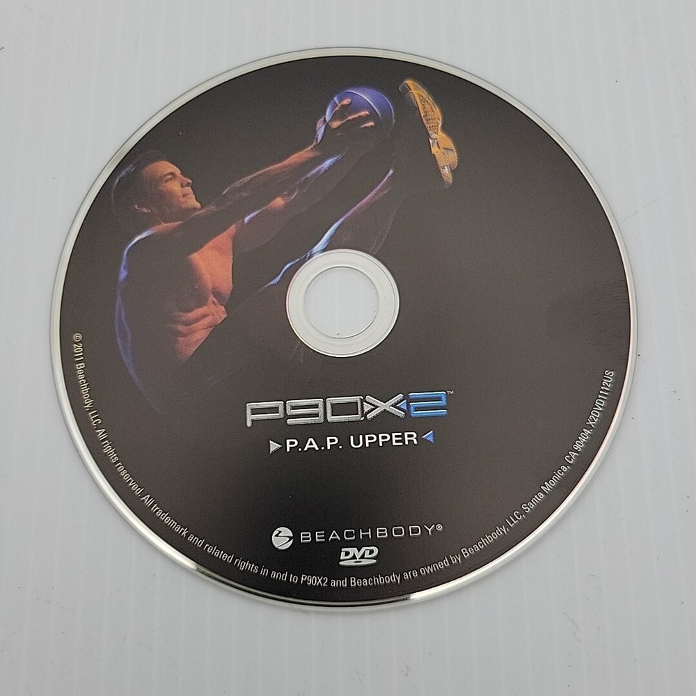 Beachbody P90X2 PAP Upper Replacement Disc DVD Tony Horton Fitness Workout